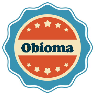 Obioma labels logo