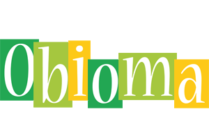 Obioma lemonade logo