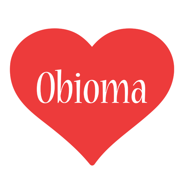 Obioma love logo