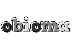 Obioma night logo