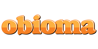 Obioma orange logo