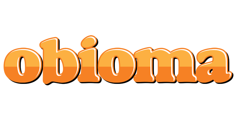 Obioma orange logo