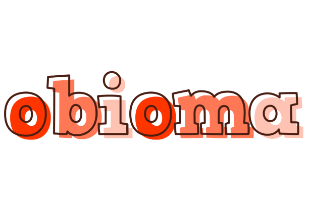 Obioma paint logo