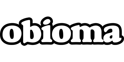 Obioma panda logo