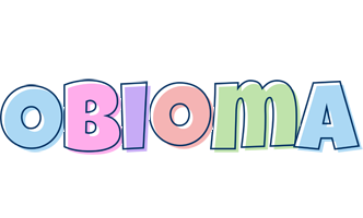 Obioma pastel logo