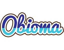 Obioma raining logo