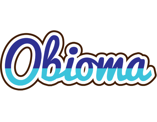 Obioma raining logo