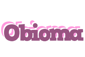 Obioma relaxing logo