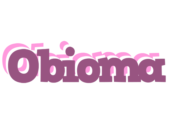 Obioma relaxing logo