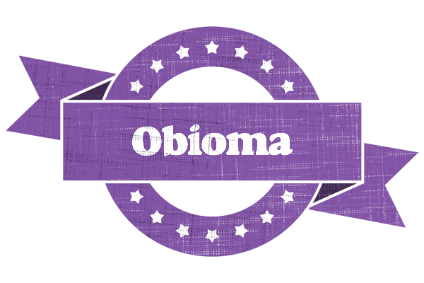 Obioma royal logo