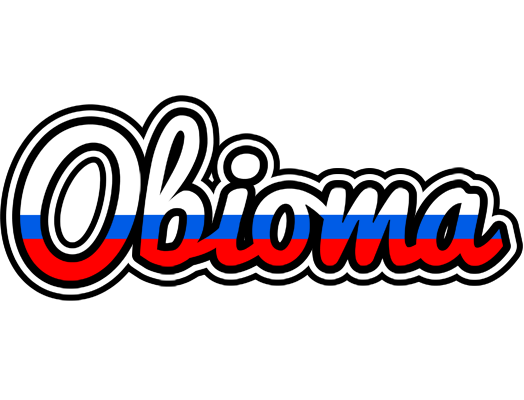Obioma russia logo