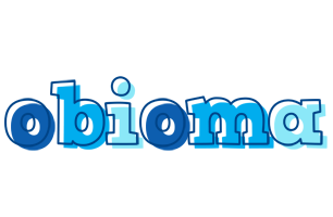 Obioma sailor logo