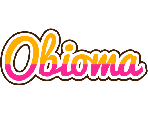 Obioma smoothie logo