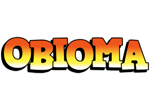 Obioma sunset logo