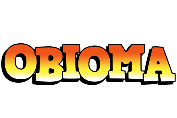 Obioma sunset logo