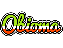 Obioma superfun logo