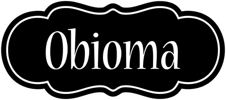 Obioma welcome logo