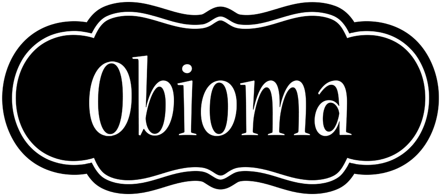 Obioma welcome logo