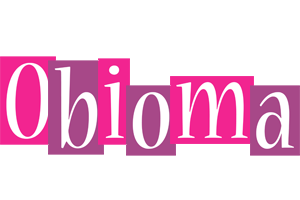 Obioma whine logo