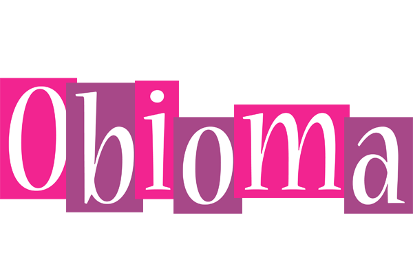 Obioma whine logo