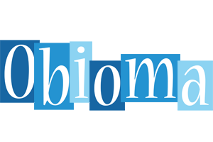 Obioma winter logo