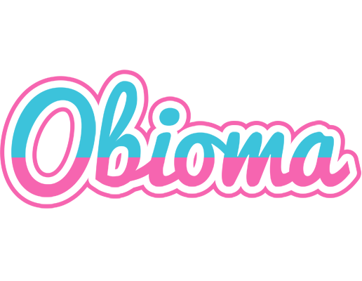 Obioma woman logo
