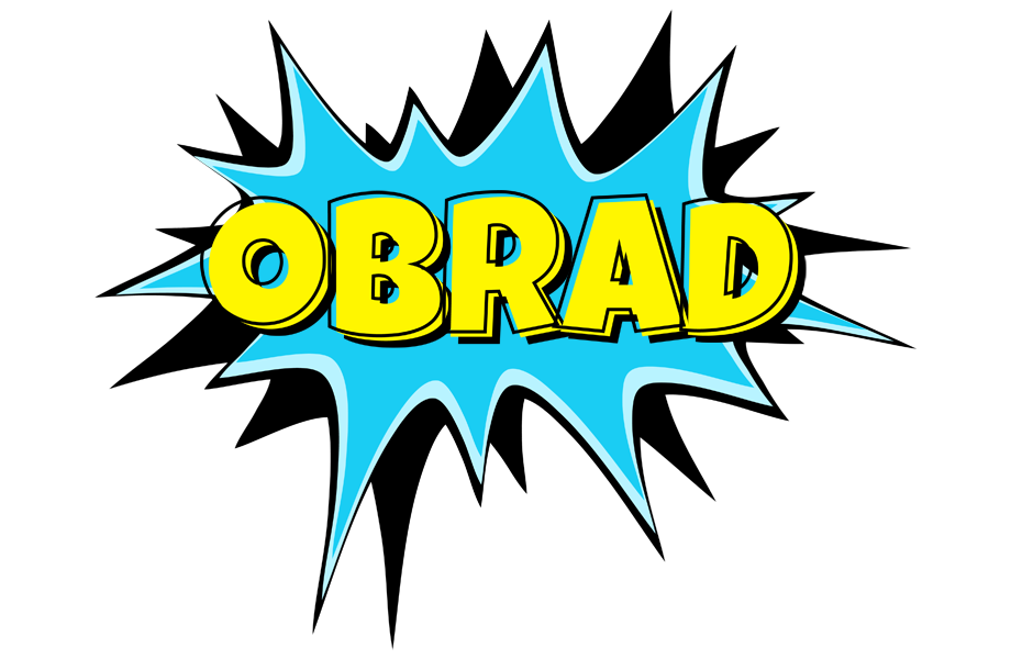Obrad amazing logo