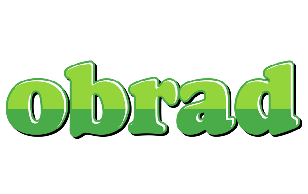 Obrad apple logo