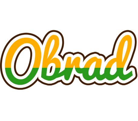 Obrad banana logo