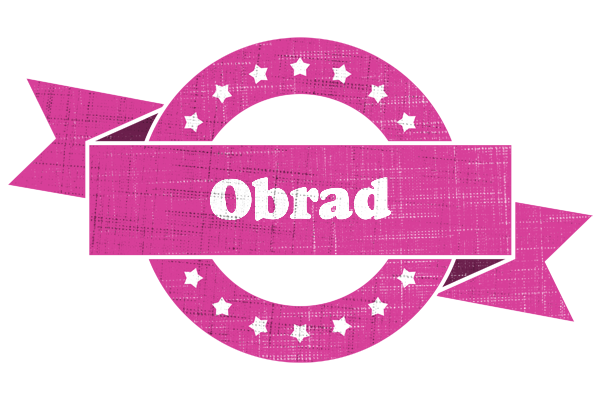 Obrad beauty logo