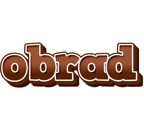 Obrad brownie logo