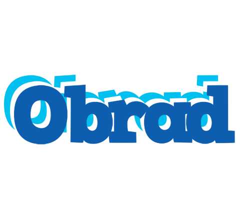 Obrad business logo