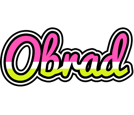 Obrad candies logo