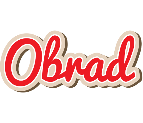 Obrad chocolate logo