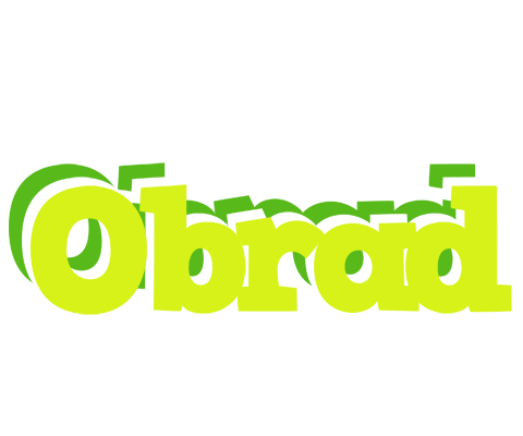 Obrad citrus logo