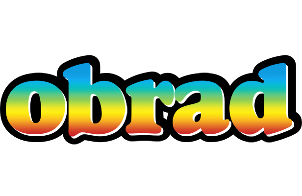 Obrad color logo