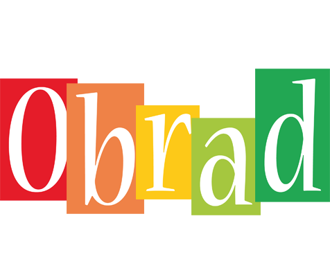Obrad colors logo