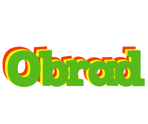Obrad crocodile logo
