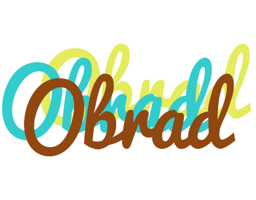 Obrad cupcake logo