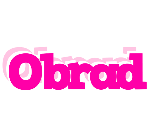 Obrad dancing logo