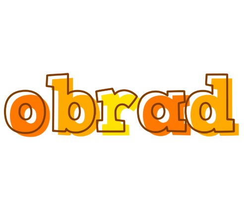 Obrad desert logo