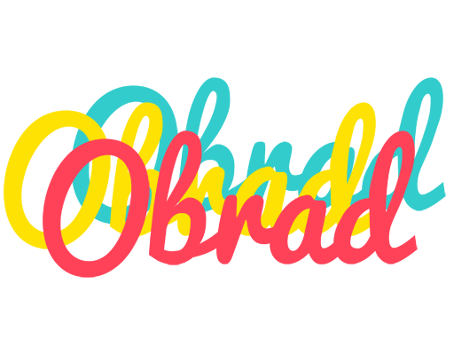 Obrad disco logo