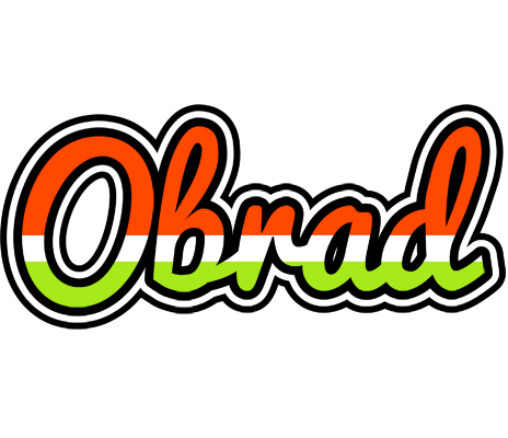 Obrad exotic logo