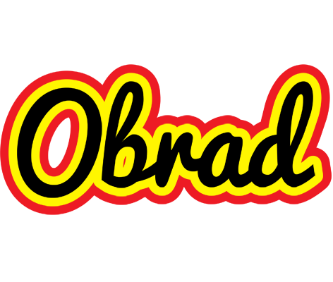 Obrad flaming logo