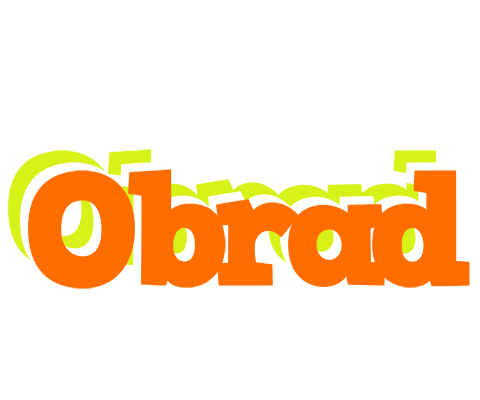 Obrad healthy logo