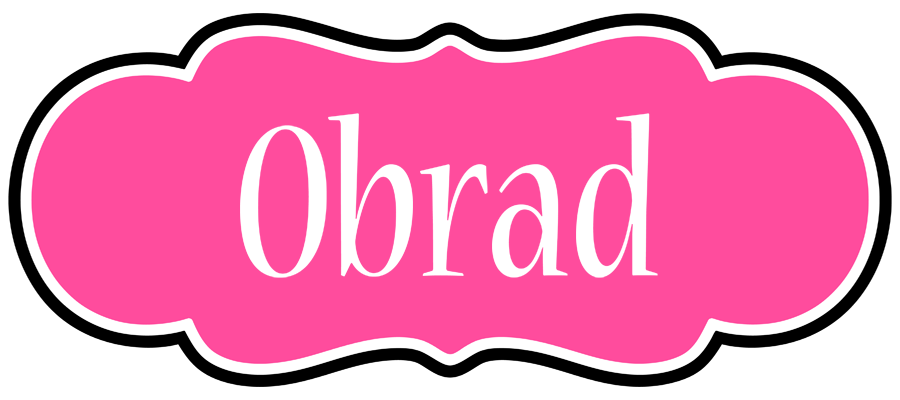 Obrad invitation logo