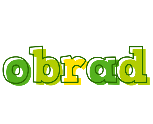 Obrad juice logo