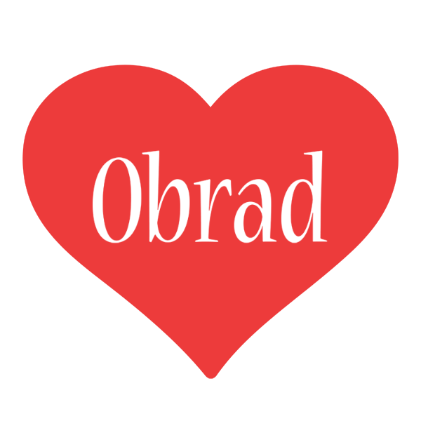 Obrad love logo