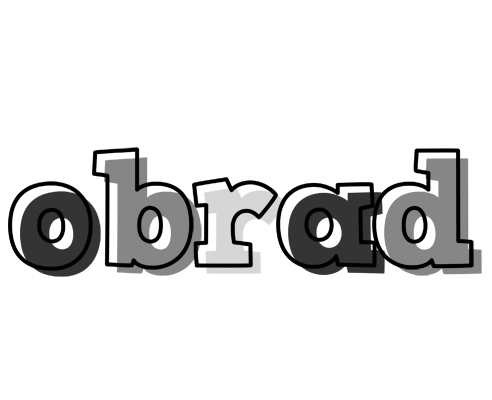 Obrad night logo