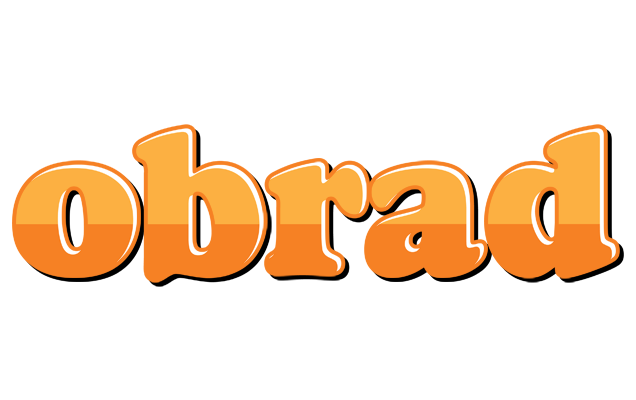 Obrad orange logo